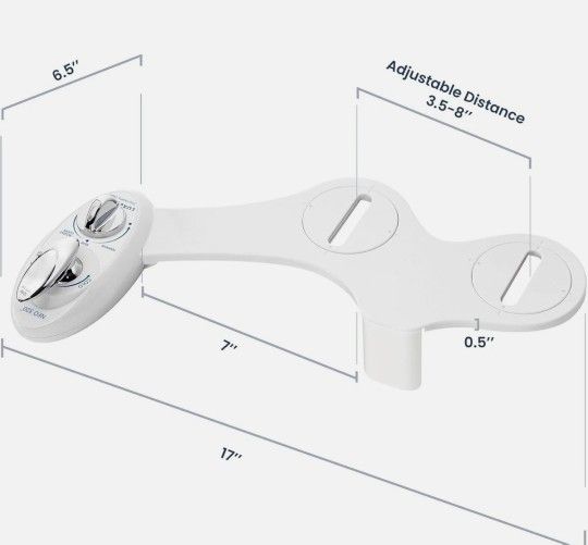 LUXE Bidet Neo 320 White - photo 2