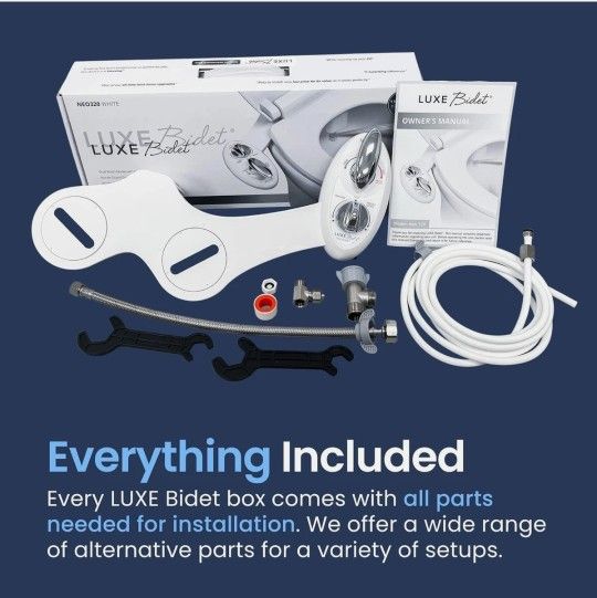 LUXE Bidet Neo 320 White - photo 3