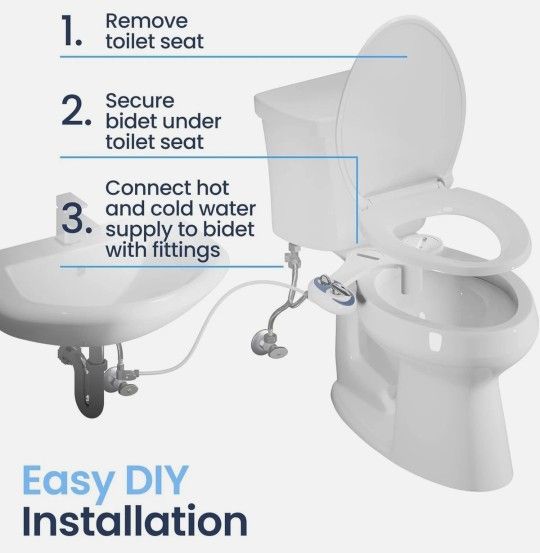 LUXE Bidet Neo 320 White - photo 4