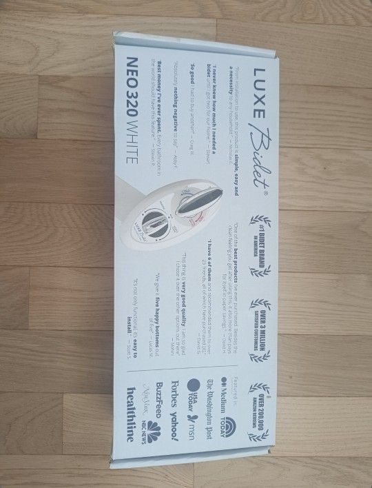 LUXE Bidet Neo 320 White - photo 5