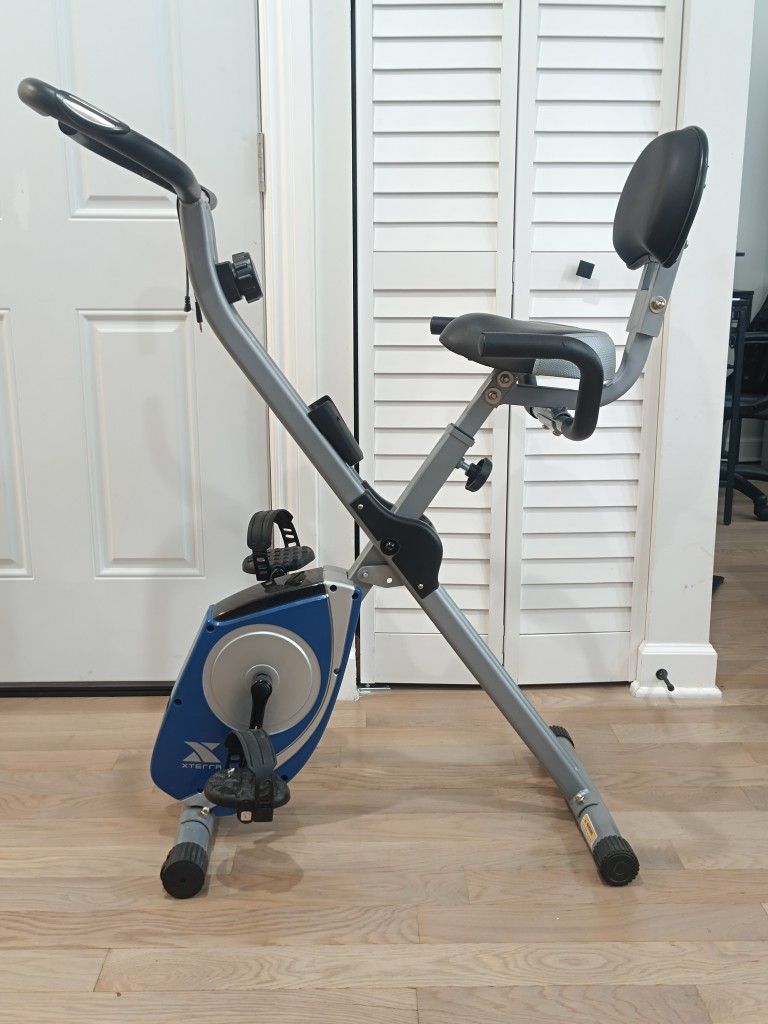 XTERRA Fitness Folding Exercise Bike