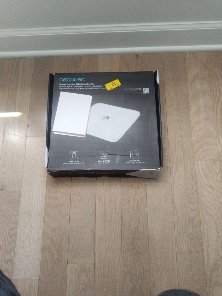Cecotec Surface Precision 9600 Smart Scale