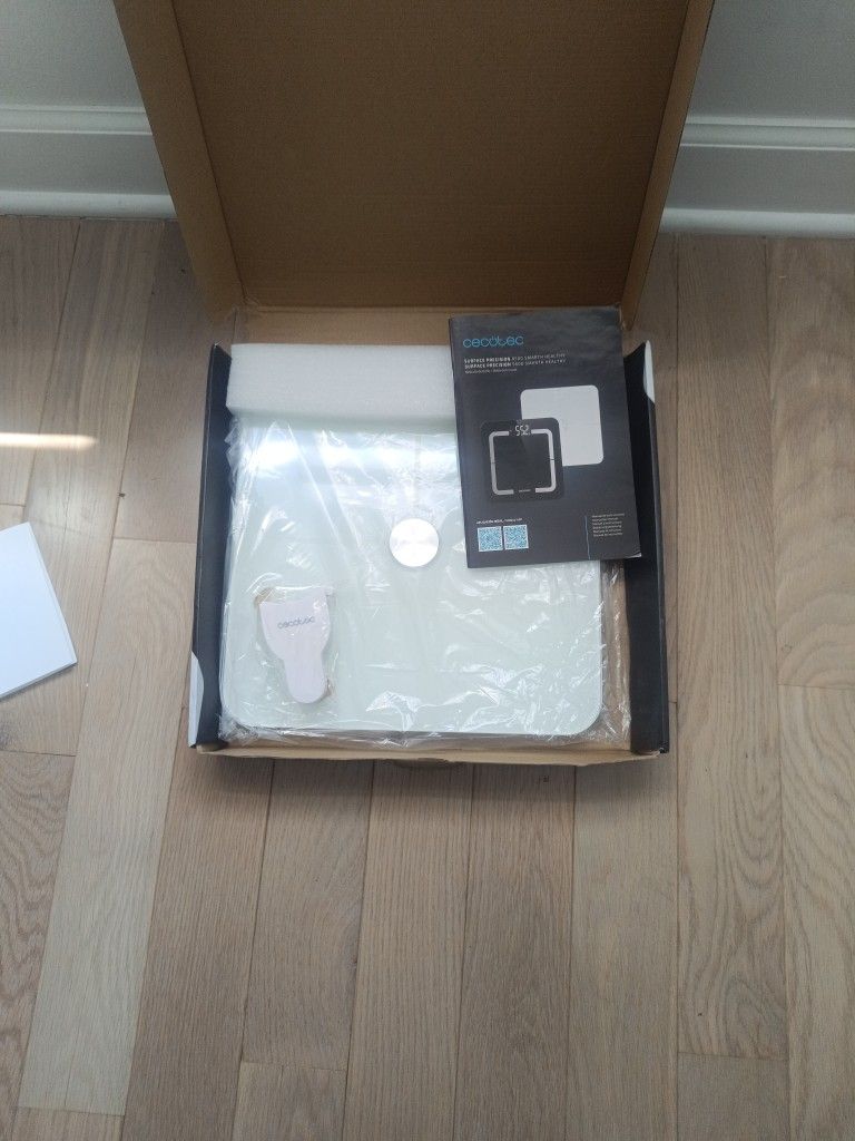 Cecotec Surface Precision 9600 Smart Scale - photo 3