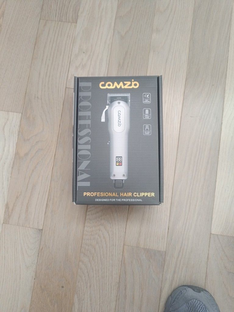 COMZIO Professional Hair Clipper Cordless Trimmer Set