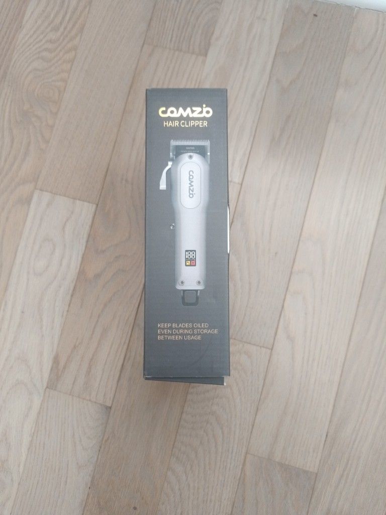 COMZIO Professional Hair Clipper Cordless Trimmer Set - photo 2