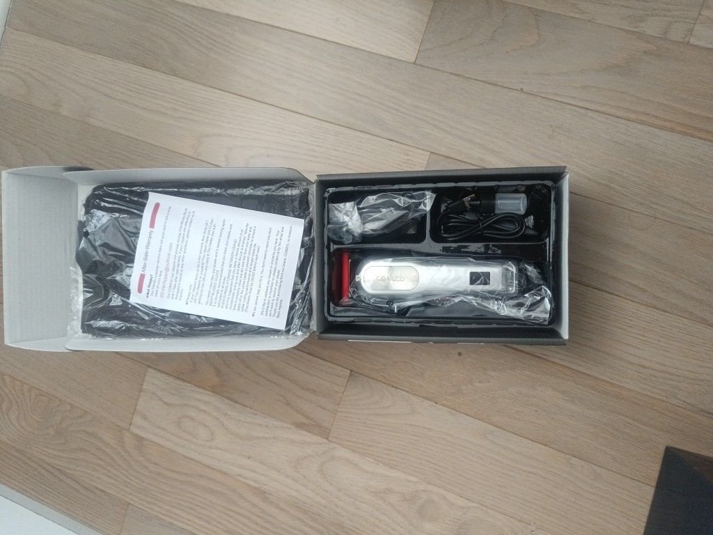 COMZIO Professional Hair Clipper Cordless Trimmer Set - photo 4