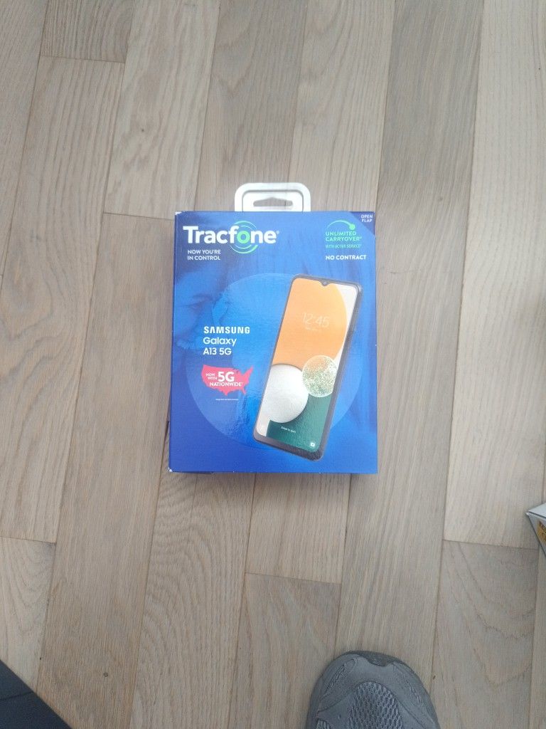 Samsung Galaxy A13 5G - Tracfone - 64GB
