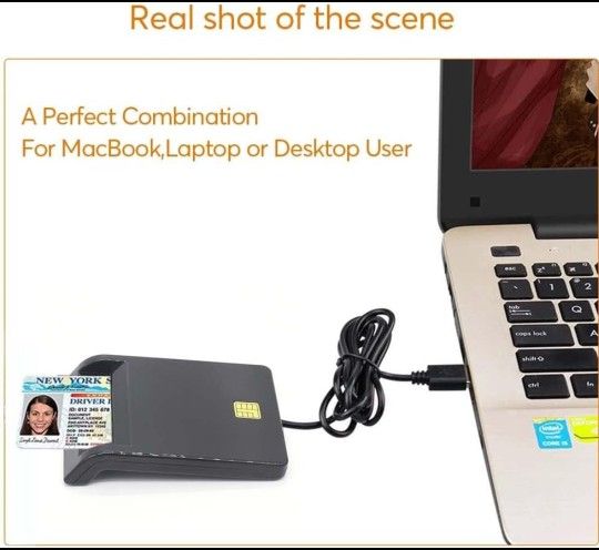 WEELIAO CAC Smart Card Reader - photo 3
