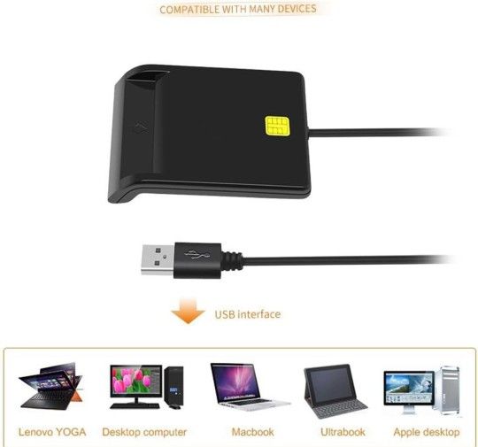 WEELIAO CAC Smart Card Reader - photo 4