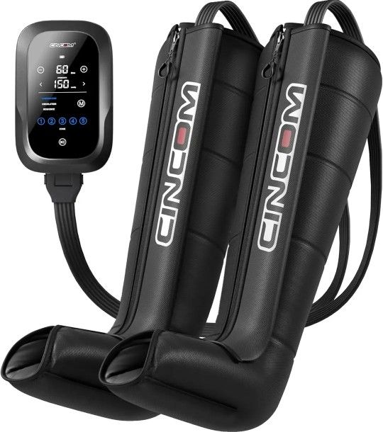 CINCOM Recovery Compression Boots / Leg Massager - photo 3