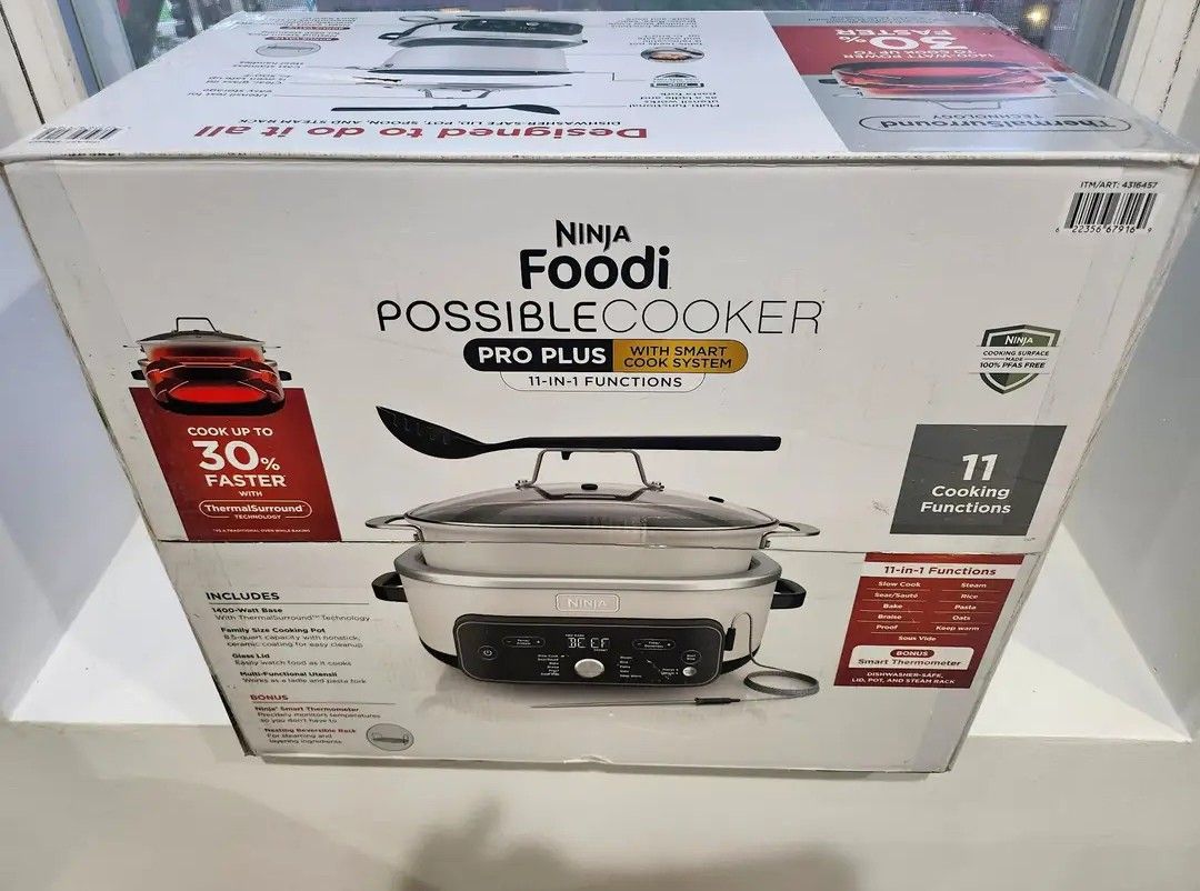 Ninja PossibleCooker PRO 8.5 Qt White