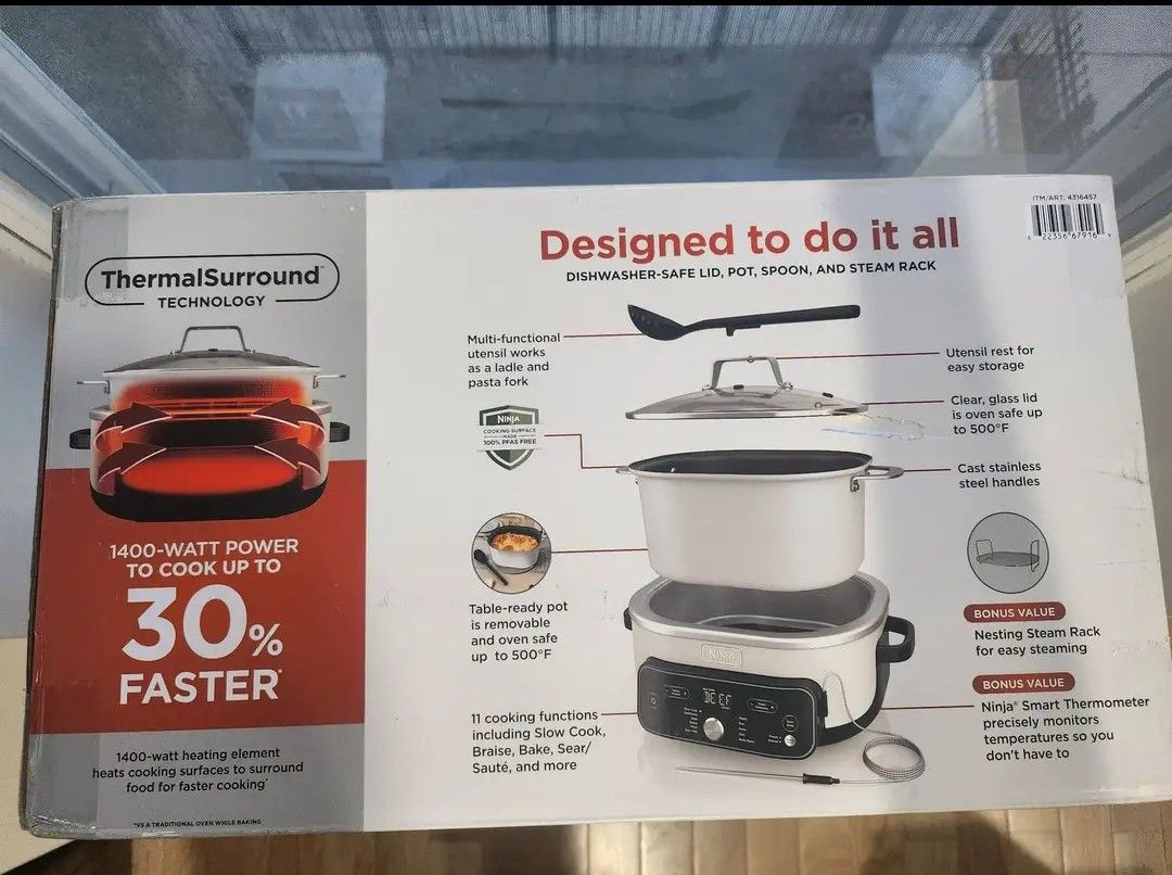 Ninja PossibleCooker PRO 8.5 Qt White - photo 2