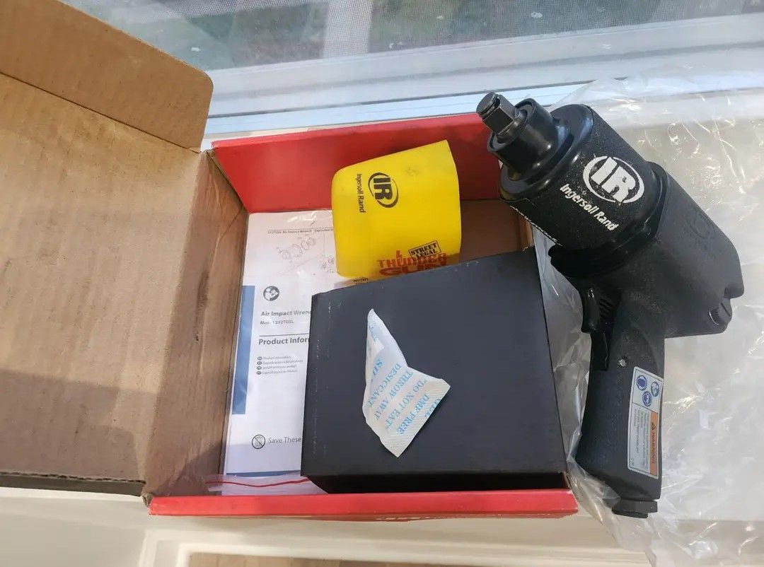 New Ingersoll-Rand 232TGSL Thunder Gun 1/2" Air Impact Wrench - photo 2