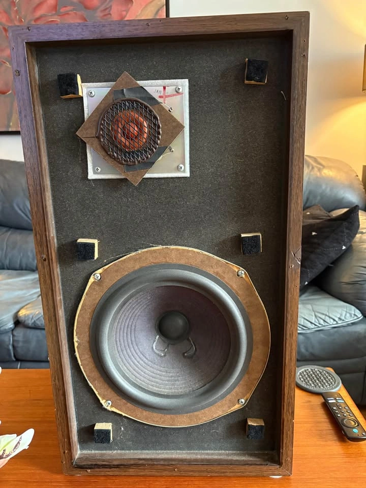 Legendary Large Advent Loudspeakers (1975) "Fried Egg" Tweeters - photo 4