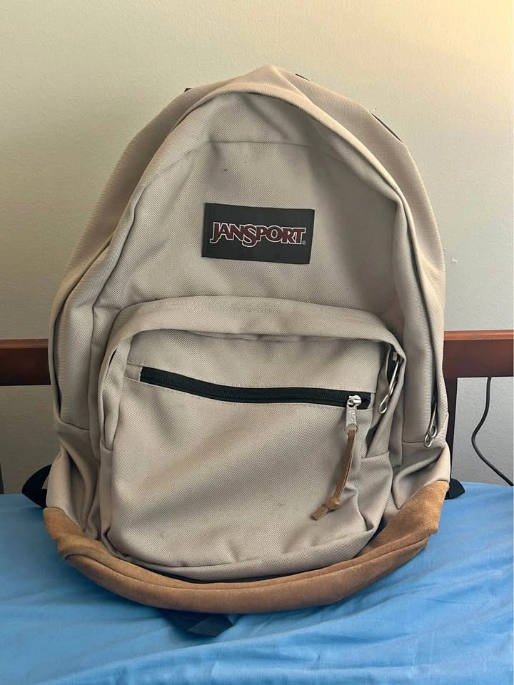 JanSport Originals Backpack - Beige/Tan