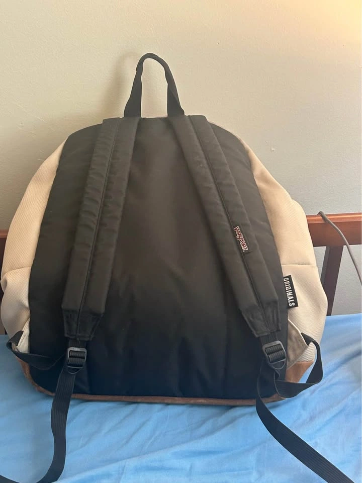 JanSport Originals Backpack - Beige/Tan - photo 2