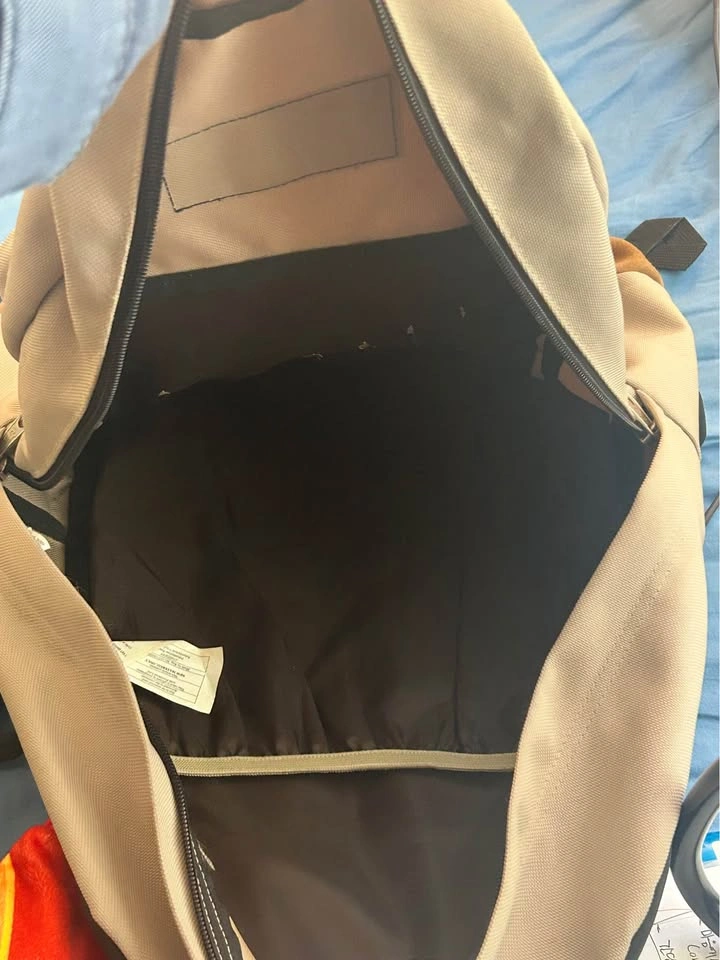 JanSport Originals Backpack - Beige/Tan - photo 3