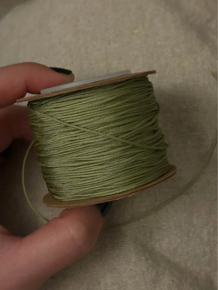 Red and Green Craft Cord - photo 3