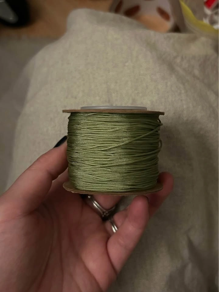 Red and Green Craft Cord - photo 4