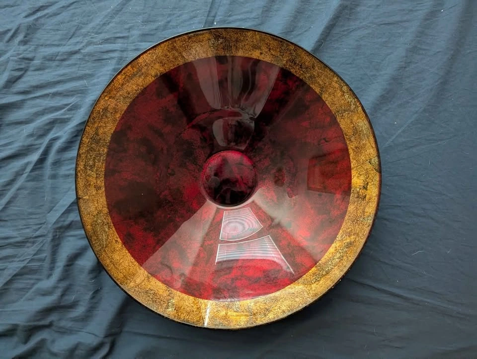 Vintage Decorative Italian Glass Bowl - photo 2