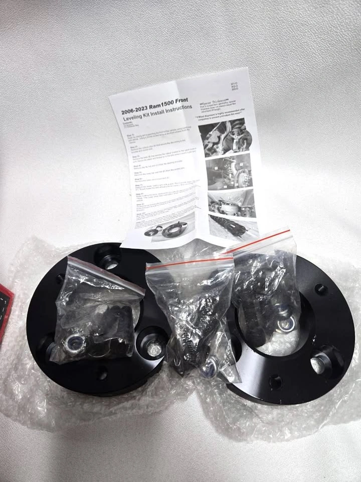 3" Front Leveling Lift Kit for Ram 1500/Dakota - photo 3