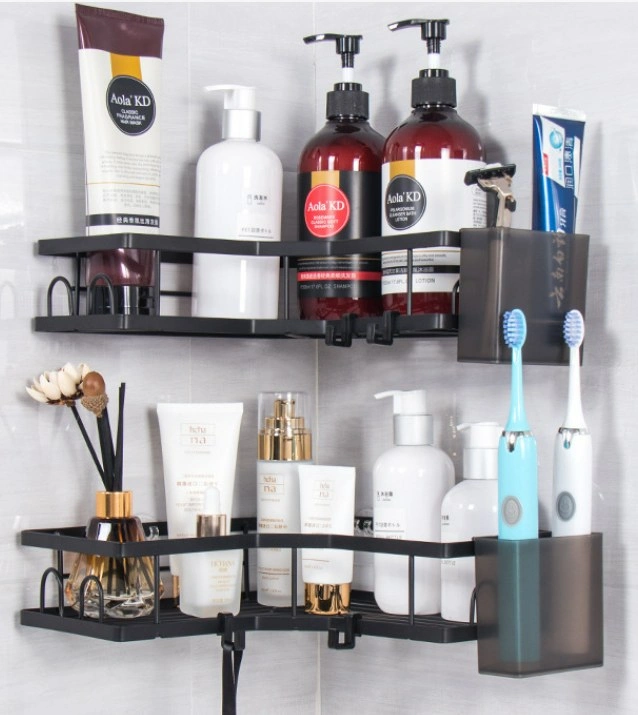 Set of 2 Metal Shower Shelves - photo 2