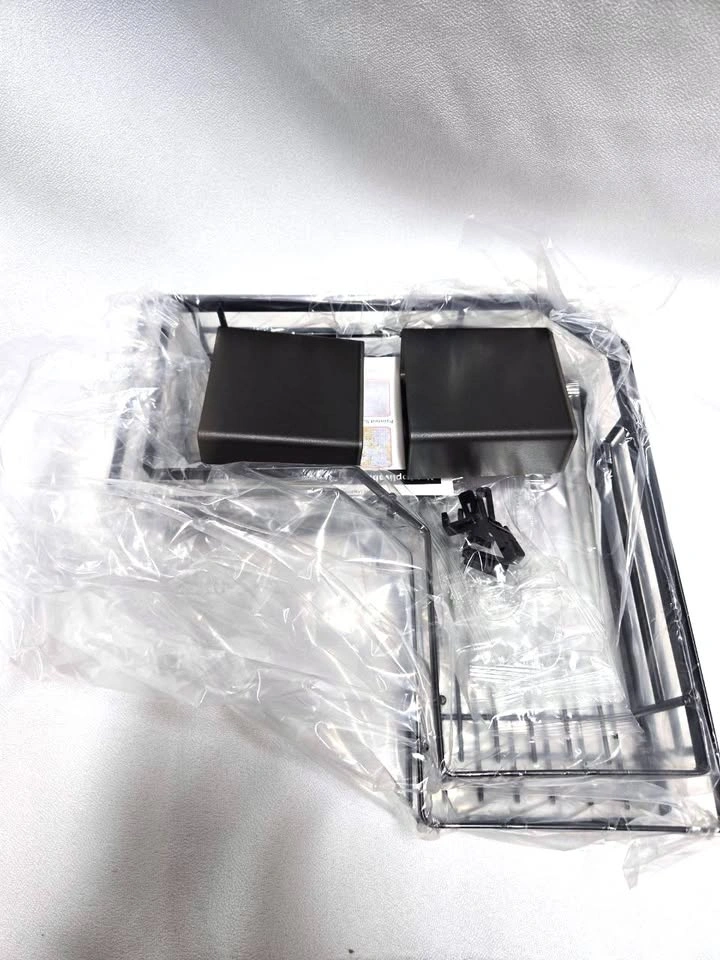 Set of 2 Metal Shower Shelves - photo 5
