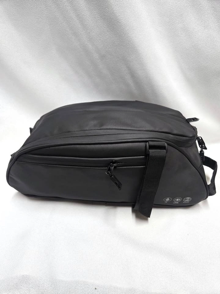 Waterproof 8L Bicycle Rear Rack Bag - Black - photo 3