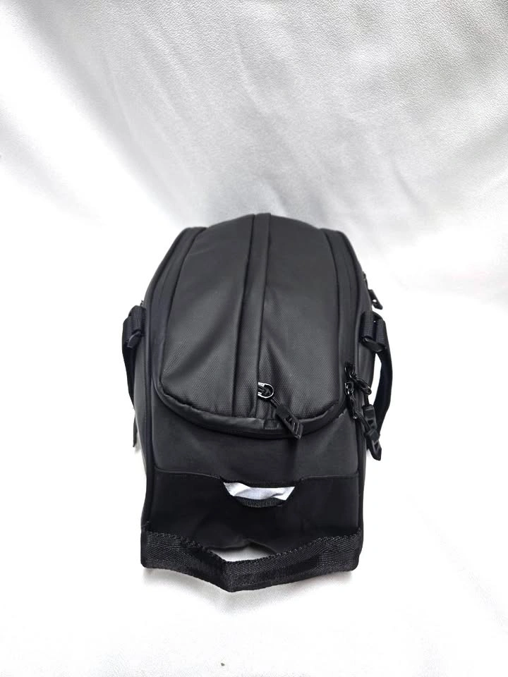 Waterproof 8L Bicycle Rear Rack Bag - Black - photo 4