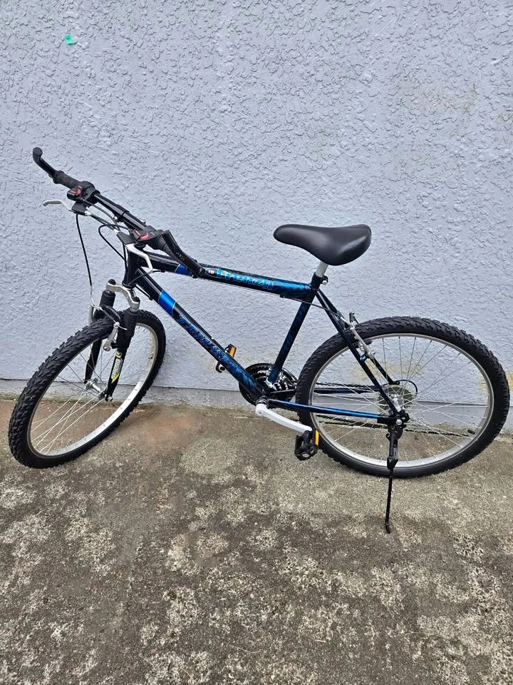 Triumph Frenzy 18-Speed Mountain Bike
