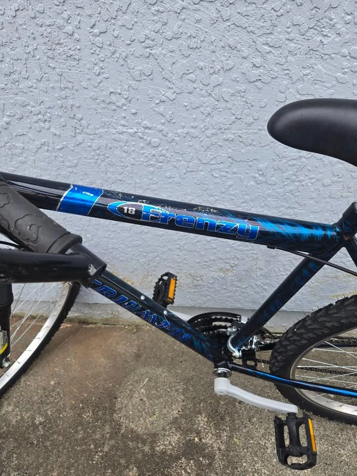 Triumph Frenzy 18-Speed Mountain Bike - photo 2