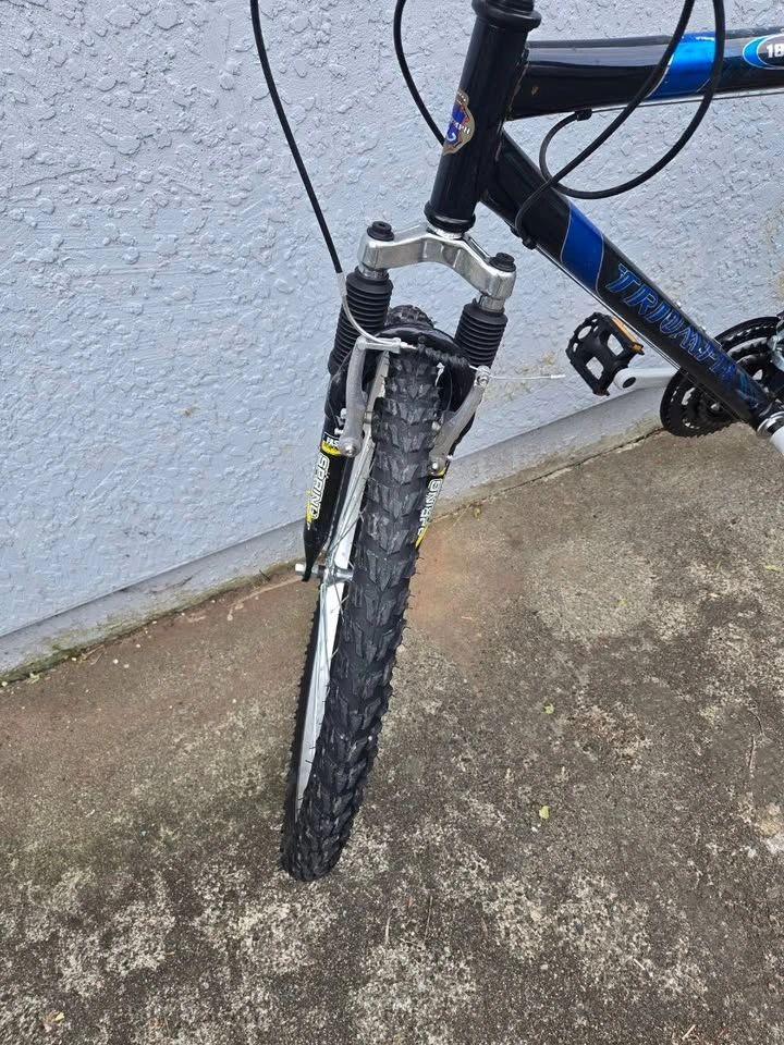 Triumph Frenzy 18-Speed Mountain Bike - photo 3