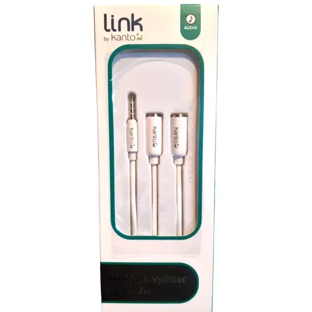 Mini Jack Splitter Audio Cable - $5 each - photo 2
