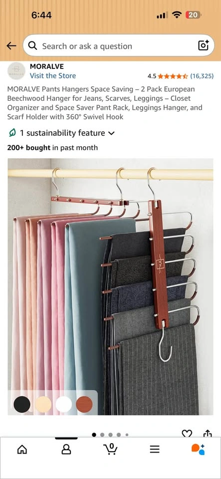 Pants Hangers - Never Used - photo 2