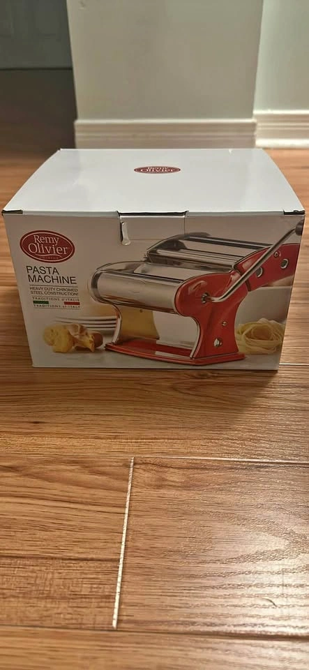 Remy Olivier Pasta Machine