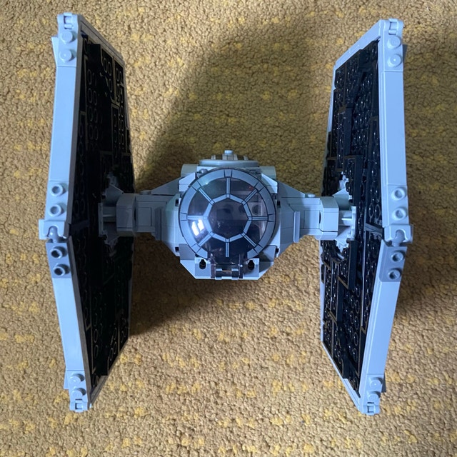 Lego Star Wars Tie Fighter (75300) - Build Only