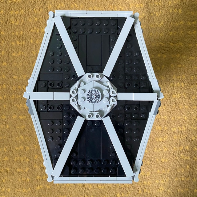 Lego Star Wars Tie Fighter (75300) - Build Only - photo 2