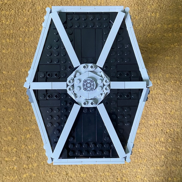 Lego Star Wars Tie Fighter (75300) - Build Only - photo 3