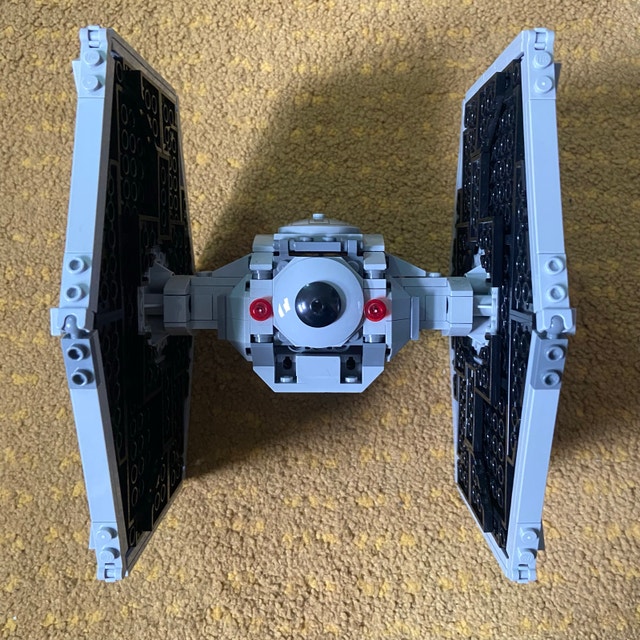Lego Star Wars Tie Fighter (75300) - Build Only - photo 4