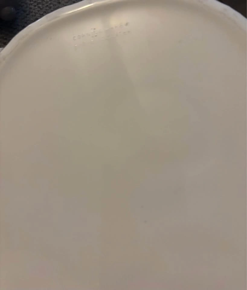 CorningWare French White 2.8L Oval Casserole Dish w/ Lid - photo 2