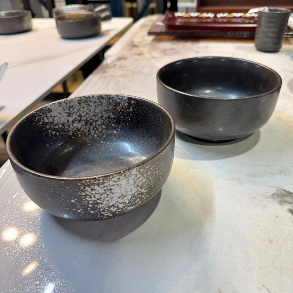 Japanese Style Large Ceramic Ramen Bowl