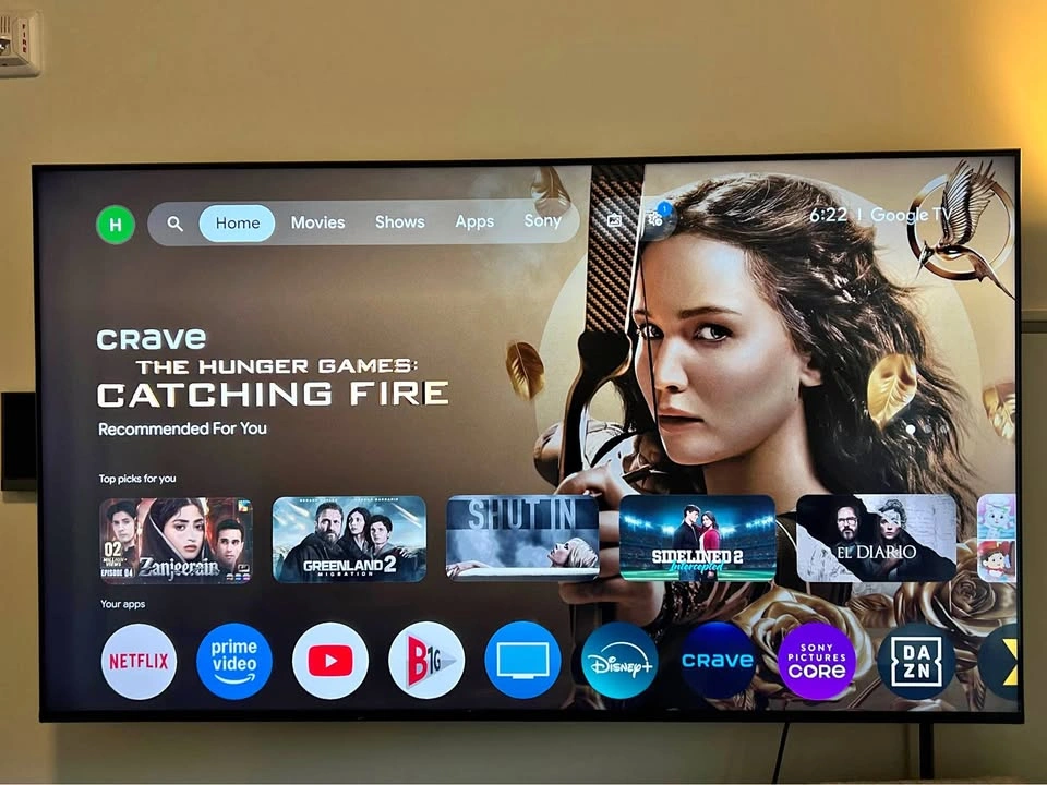 Sony BRAVIA 75" 4K UHD Google TV 120Hz KD-75X85K