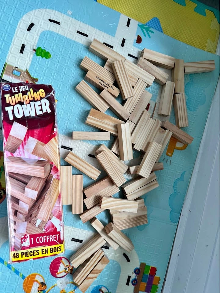 Tumbling tower