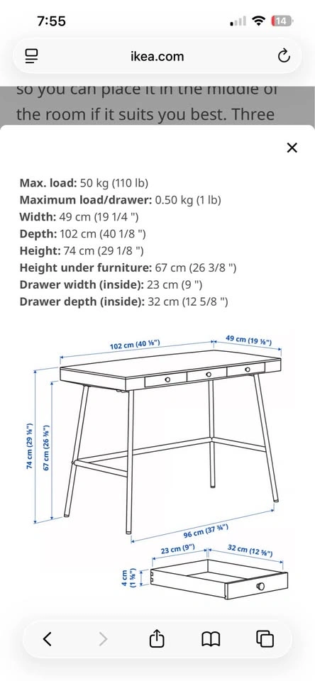 Work table - photo 4