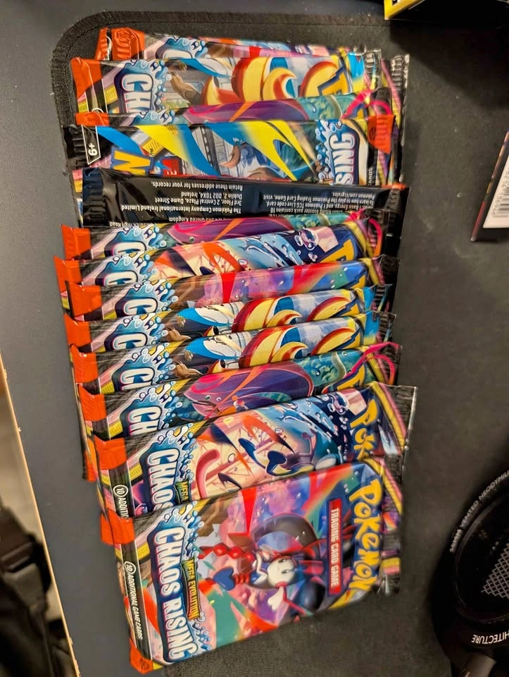 GET TODAY: Chaos Rising Packs!!