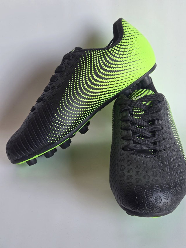 Vizari Black/Green Soccer Cleats - Size US 3Y - photo 4