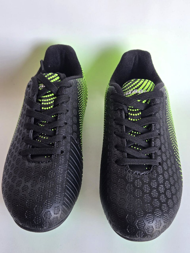 Vizari Black/Green Soccer Cleats - Size US 3Y - photo 5