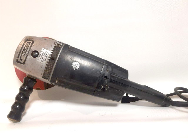 Sander Single Speed-Double Insulated