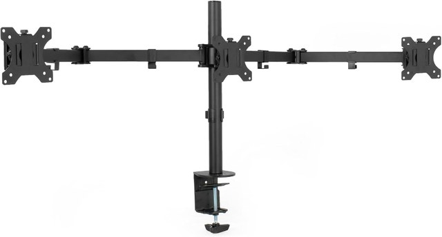 Triple Monitor Adjustable Desk Mount - STAND-V003Y - photo 2