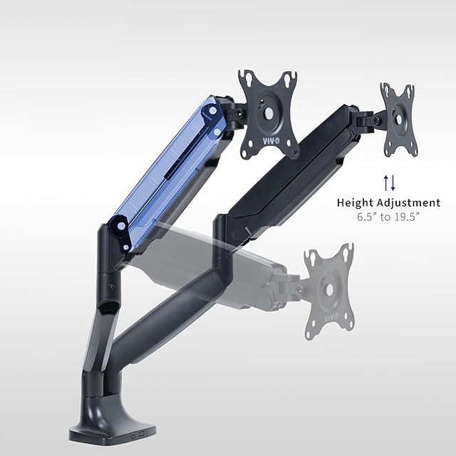 VIVO Dual Monitor Arm - Adjustable